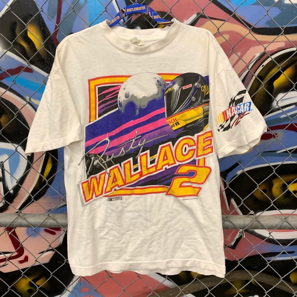 Vintage 90s NASCAR Shirt